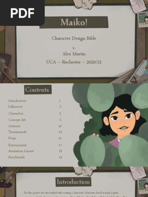 Character Bible