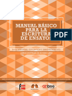 Manual Basico Para Escritura