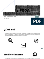 Análisis FODA PPT- Figueroa Pérez Alex Javier