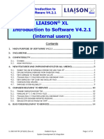 XL-SDI-N47-M (171220) (Rev.a) LIAISON XL Introduction To SW V4.2.1 (Internal Users)