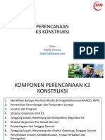 Perencanaan K3 Konstruksi