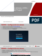 Configuración Cámara y VCN - Claro Fitel - Huawei