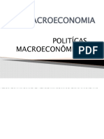 Apresentação - Políticas Macroeconômicas