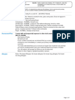 Chief Complaint: Exam:: Contact With and (Suspected) Exposure To Other Viral Communicable Diseases (V01.79, Z20.828)