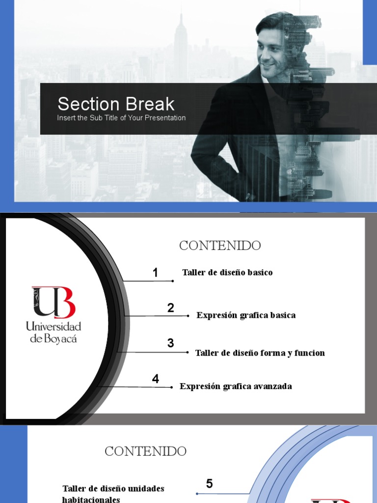 Double Exposure Business PowerPoint Templates | PDF | Leisure | Public ...