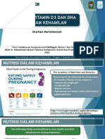 AB - Peran DHA Dan Vit D3 Dalam Kehamilan