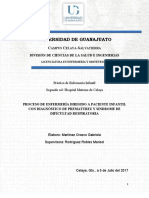 PAE Prematuro Con SDF