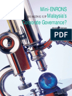 Mini-ENRONS Malaysia's Corporate Governance?: Shaking Up