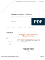 Lawyers Attorneys Philippines: Philippine Supreme Court Jurisprudence