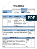 Sesiones Personal Social 6to 1,2 y 3