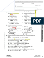 More Direct Object Pronouns Practice