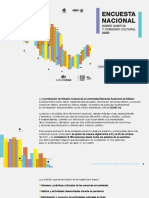 Encuesta de Consumo Cultural Unam 2020