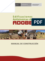 Manual de Construcción de edificaciones Antisísmicas de Adobe