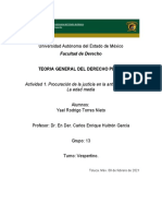 Procuración de Justicia en Roma y en La Edad Media