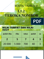 Kenal Dan Tulis Nombor