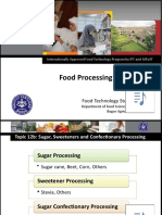 Handout 12b Sugar Processing