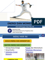 4.energi Dan Momentum Fis100 - 2017