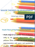 Major Theories of Development