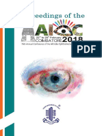 AIOS Proceedings 2018