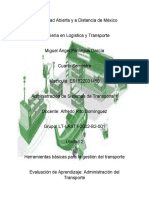 Planificación logística internacional