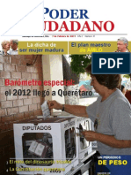 Barómetro Especial:: El 2012 Llegó A Querétaro