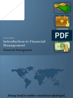 Introduction To Financial Management