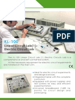 Linear Circuit Lab (1) - Electric Circuit Lab