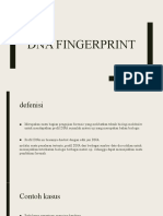 Dna fingerprint