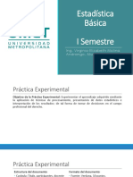 Práctica Experimental Espo