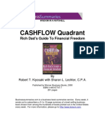 Cashflow Quadrant Rich Dads Guide Summary