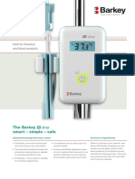 The Barkey Smart - Simple - Safe: Heat For Infusions and Blood Products