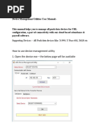 ESSL Device Management Utilities Manual