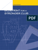 Blueprint of A Stronger Club