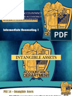 Department of Accountancy: Holy Angel University Intermediate Accounting 1