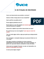 Questionário de Criação de Identidade Visual