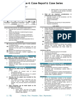 EPI 2.02 Exercise 4 Case Report and Series