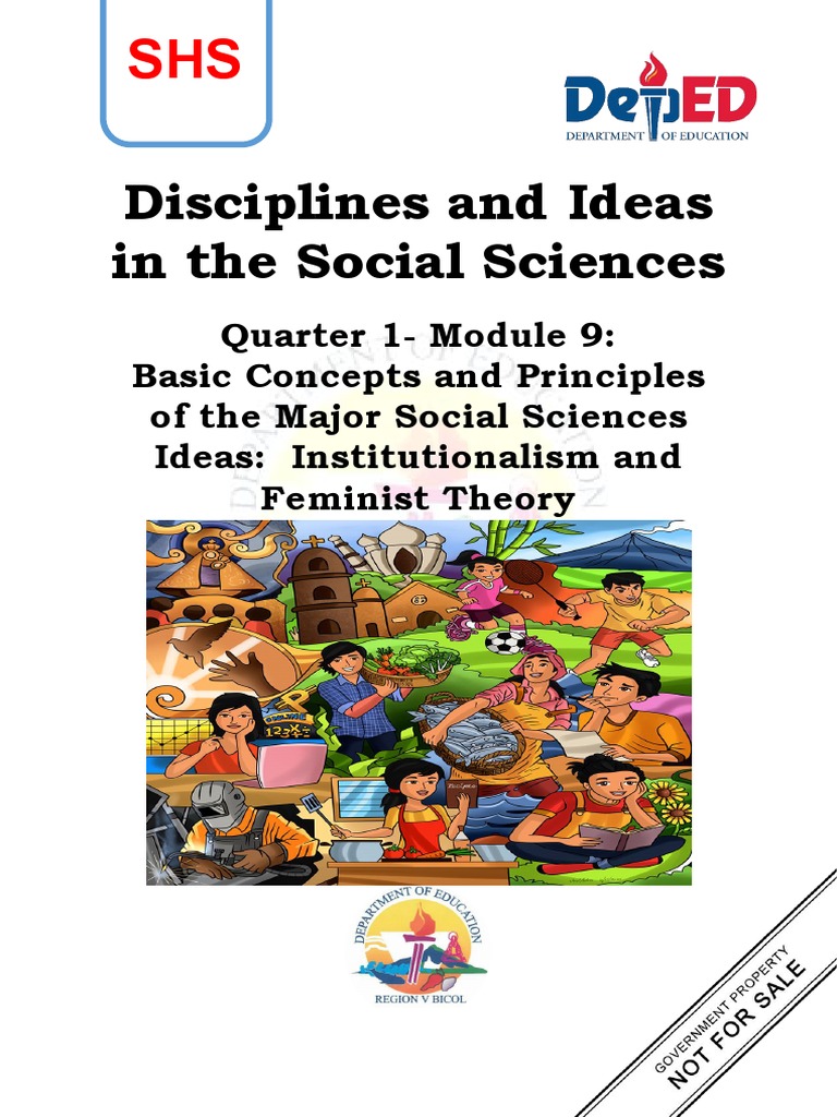 DISS Module9 Q1 Week9 Camarines Sur - 15 Pages | PDF