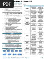 EPI 3.6 Qualitative Research