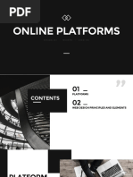 ONLINE PLATFORMS