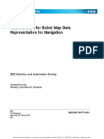 IEEE Standard For Robot Map Data Representation For Navigation