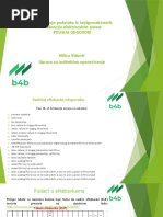 Dodatak Uz PDV Prijavu Obrazac D PDV BOS | PDF
