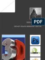 Disan Grafis KD 3.8 Menerapkan Pembuatan Desain Berbasis Gambar Vektor.
