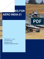 Covid 19 Guidelines For Aero India 21