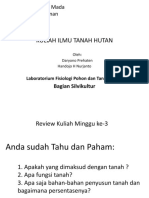 Kuliah Minggu 2 (Pembentukan Tanah)