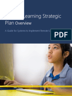 Remote Learning Strategic Plan: A Guide For Systems To Implement Remote Learning