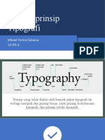 Prinsip-Prinsip Tipografi