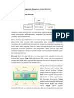 1. Pengenalan Manajemen Sistem Informasi