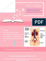 BAB 2 - KBM (SUB BAB B, C (Eliminasi Urine & Pem. Sistem Tubuh)