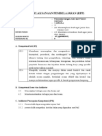 5 Revisi RPP Perawatan Tangan