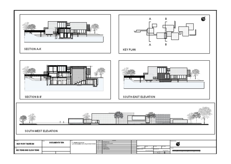 Sections and Elevations Key Plan | PDF